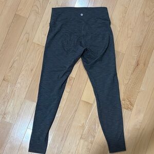 lululemon athletica Charcoal Leggings